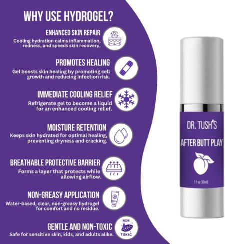 (image for) Dr. Tush's After Butt Play - Neutral 30 ML