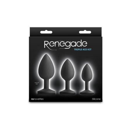 (image for) Renegade - Triple Ace Kit - Black