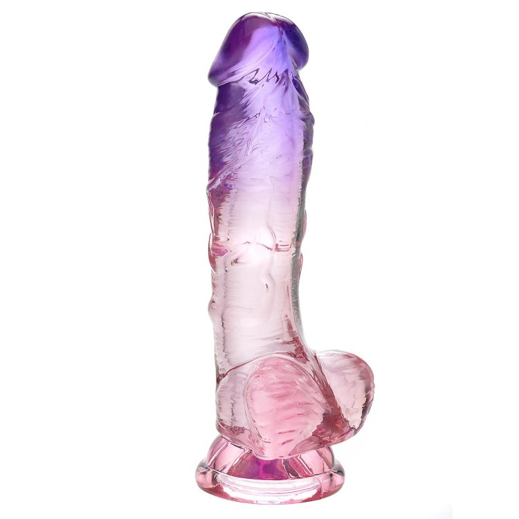 (image for) Adam & Eve Sunset Dreams Realistic Dildo 8.5 in.