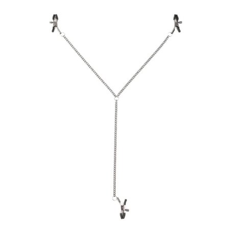 (image for) SEI MIO Triple Tease Nipple/Clit Clamps