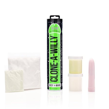 (image for) Clone A Willy Glow in the Dark - Green