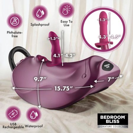 (image for) Wild Ride Rocking Saddle Sex Machine