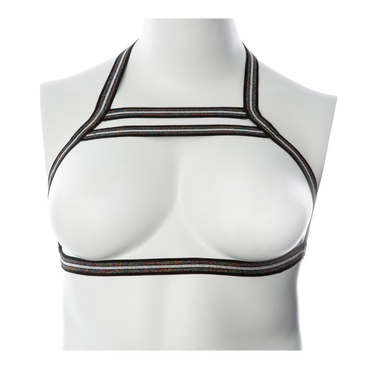 (image for) Gender Fluid Silver Lining Harness S-L *