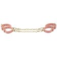 (image for) Temptasia Ardor - Silicone Wrist & Ankle Restraints - Pink