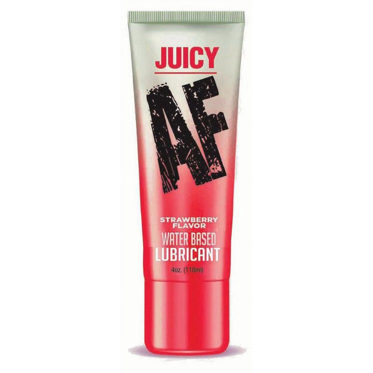 (image for) Juicy AF Lubricant - Strawberry 4oz