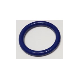 1.5" Seamless Stainless C-Ring - Blue 1.5" Seamless Stainless C-Ring - Blue