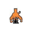 (image for) Enamel Pin: Dusty Bong