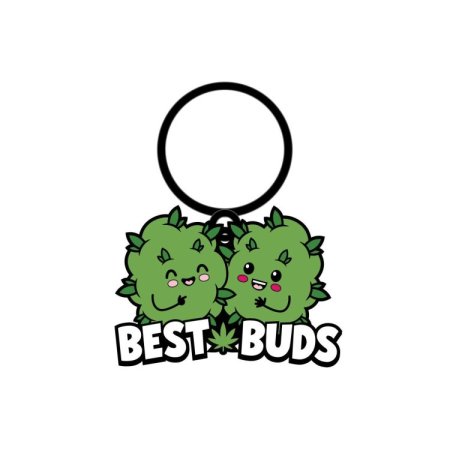 (image for) Best Buds Keychain