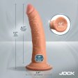 (image for) Hard-Core 7" Triple Density Dildo - Medium