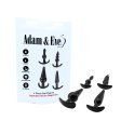 (image for) Adam & Eve 4-Piece Anal Plug Kit (Bag)