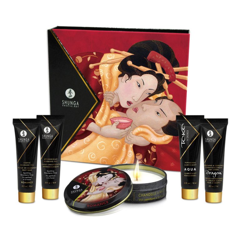 (image for) Luxury Gift Sets - Geisha\'s Secret Kit Strawber