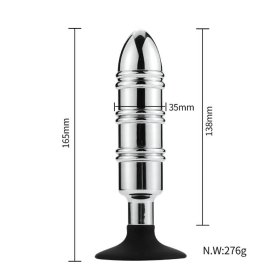 Extreme Missile - Stainless &Suction Cup Extreme Missile - Stainless &Suction Cup
