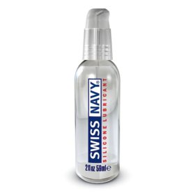 TESTER - Swiss Navy Premium Silicone 2 oz