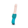 (image for) b-Vibe Realistic Thrusting Dildo Machine