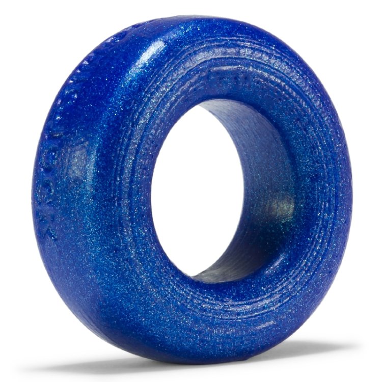 (image for) COCK-T, smoosh comfort cockring, BLUEBALLS