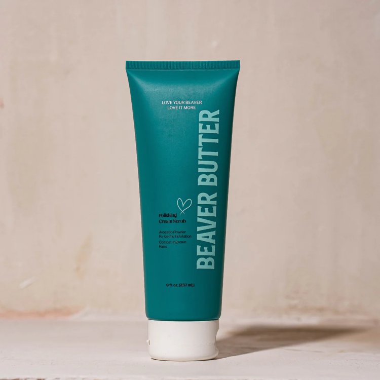 (image for) TESTER - Beaver Butter POLISHING CREAM SCRUB 8oz