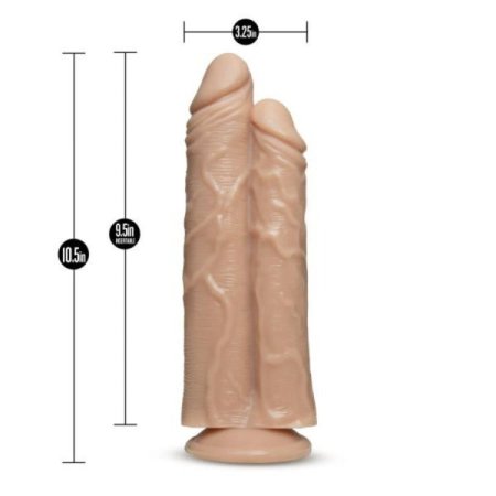 (image for) Dr Skin DoubleTrouble Dble Shaft Dildo