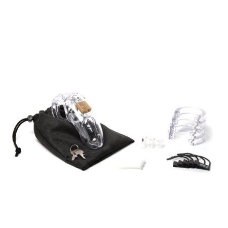 (image for) CB-6000 Cock Cage Kit - Clear
