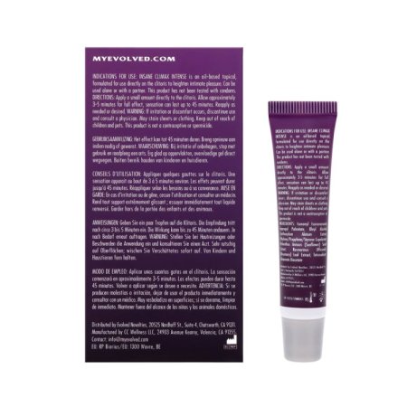 (image for) Insane Climax - Intense clitoral stim.