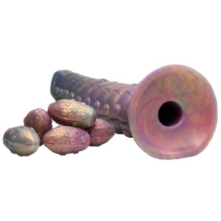 (image for) Deep Invader Tentacle Ovipositor w Eggs