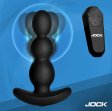 (image for) Gyro-X Gyrating & Vibrating Silicone Butt Plug w/ remote