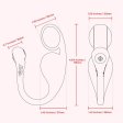 (image for) Vibrosa App-Controlled Pressure Sensing Dual-Ball Egg Vibrator