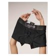 (image for) Vibrating Strap-on Boxer - Black - XL/2X
