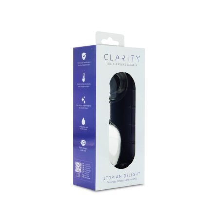 (image for) Clarity - Glass Dildo - Utopian Delight