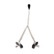 (image for) Titty Taunter Clamps w/ Weighted Bead