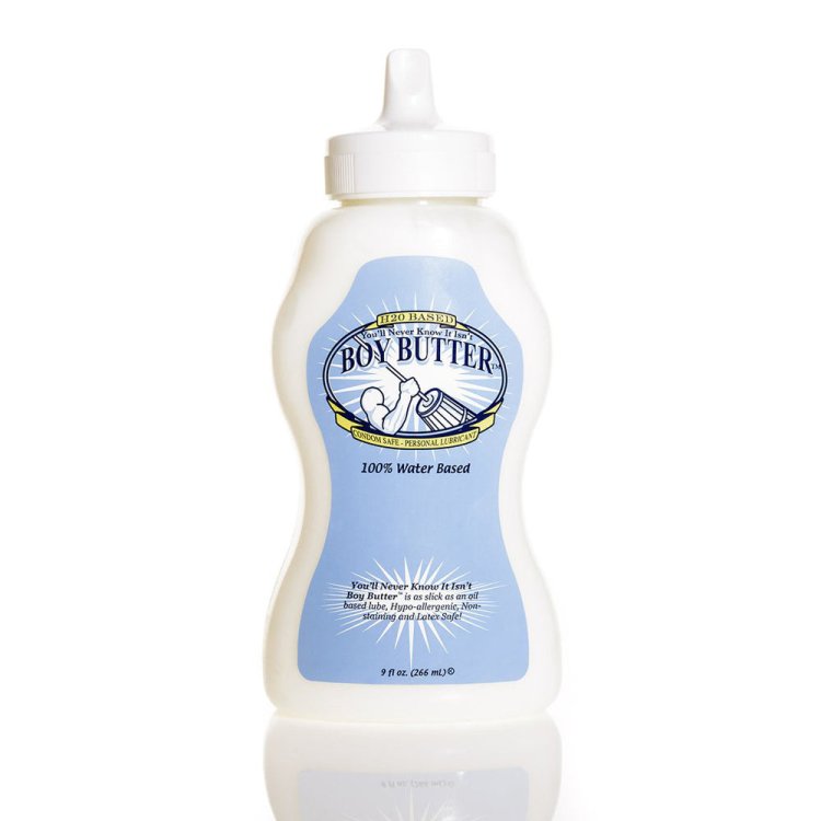 (image for) Boy Butter 9oz H2O Squeeze