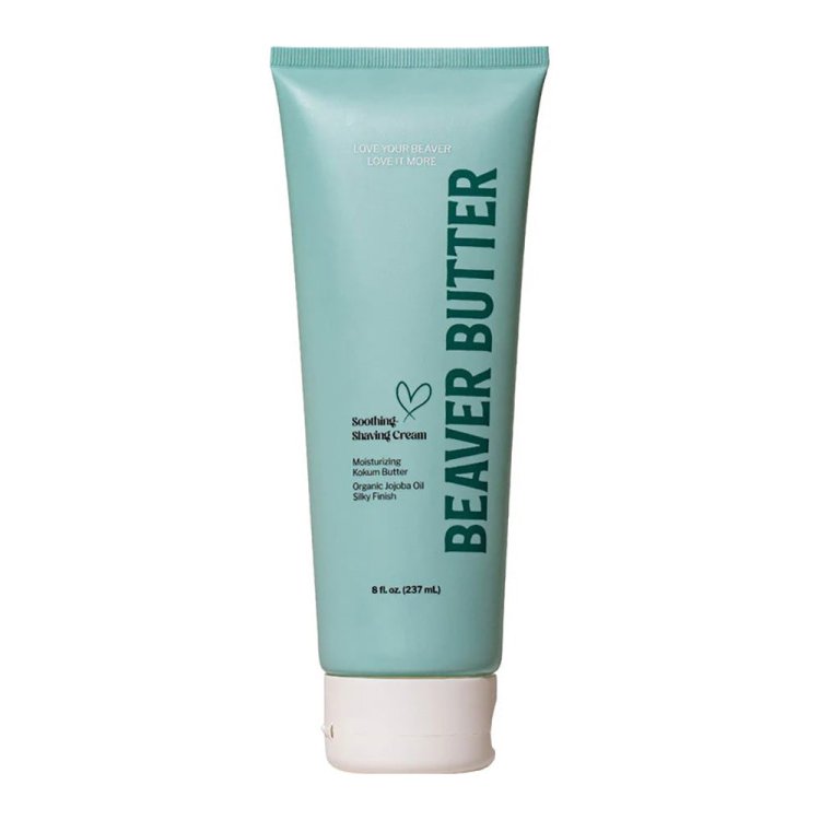 (image for) Beaver Butter SOOTHING SHAVING CREAM 8OZ