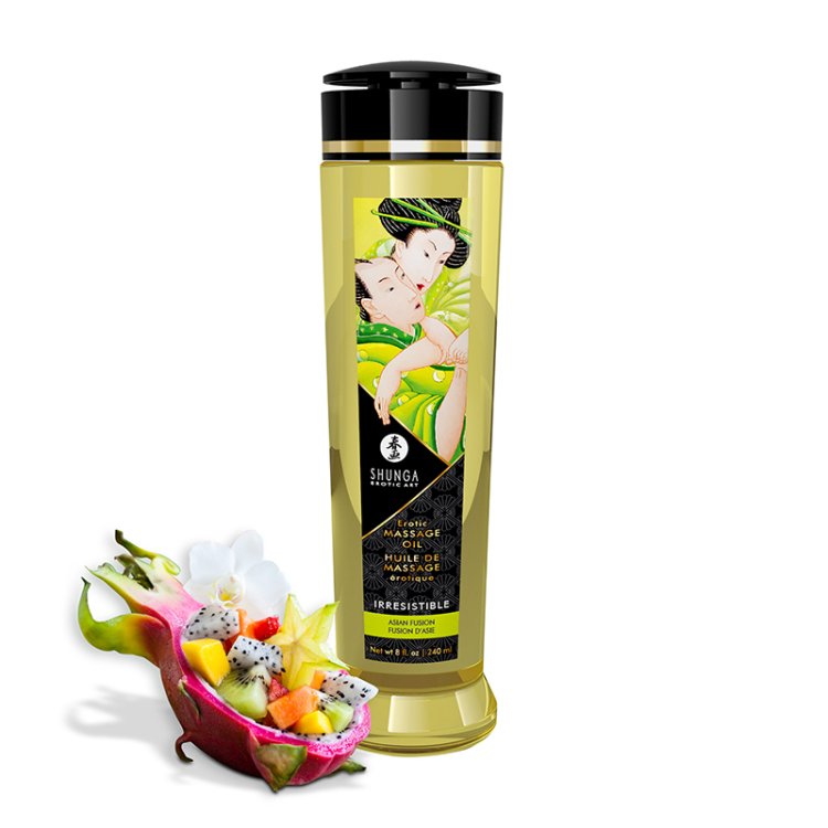 (image for) TESTER - Massage Oils - Irresistible / Asian Fruits