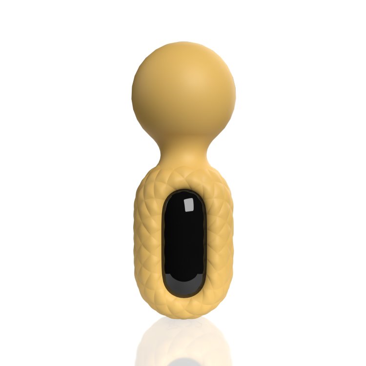 (image for) Screaming O Rebound Compact Power Wand - Bumblee Yellow