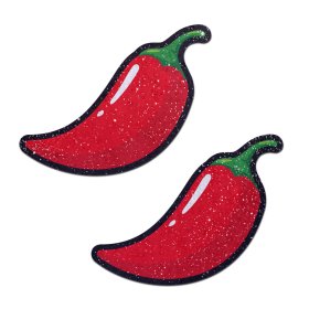 Chili Pepper Pasties in Spicy Red