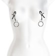 (image for) Bound Nipple Clamps - C2 - Gunmetal
