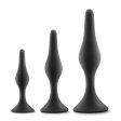 (image for) Luxe Beginner Plug Kit - Black