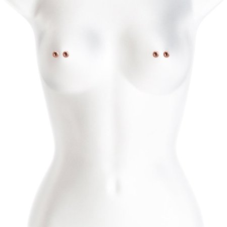 (image for) Bound Nipple Clamps - M1 - Rose Gold