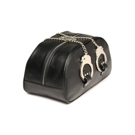 (image for) Cuffed & Loaded Travel Bag w/ Handcuffs*