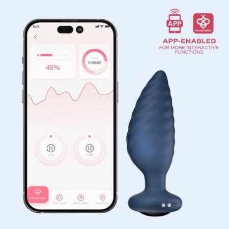 (image for) Noah App-Enabled Rotating Butt Plug