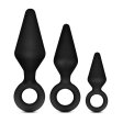(image for) Anal Adventure - Silicone Loop Plug Kit
