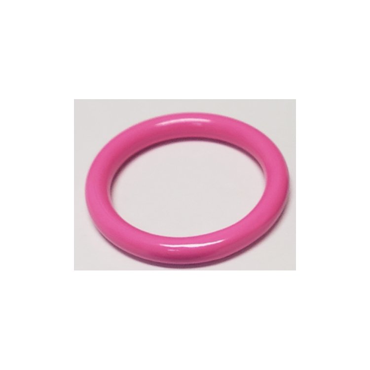 (image for) 1.5\" Seamless Stainless C-Ring - Pink
