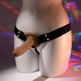 SELOPA Our First Hollow Strap-On - Dark