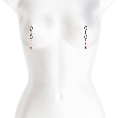 (image for) Bound Nipple Clamps - D1 - Rose Gold