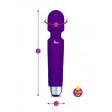 (image for) Tempest Intense Wand Massager - Violet
