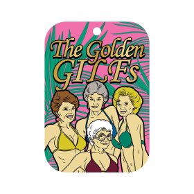 Golden GILFs Air Freshner Golden GILFs Air Freshner