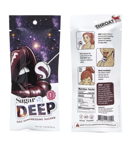 (image for) DEEP Gag Suppressing Suckers - individual packs