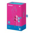(image for) Satisfyer Power Balls (set of 3) - turquoise, red, pink