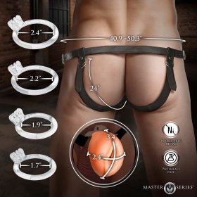Pussy Chastity Cage - Light Pussy Chastity Cage - Light