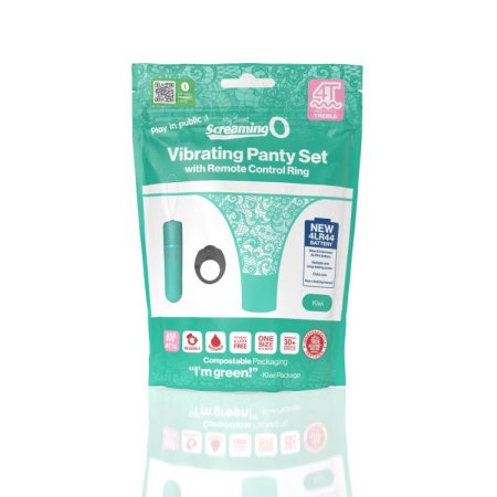 (image for) My Secret Screaming O 4T Panty Vibe - Kiwi