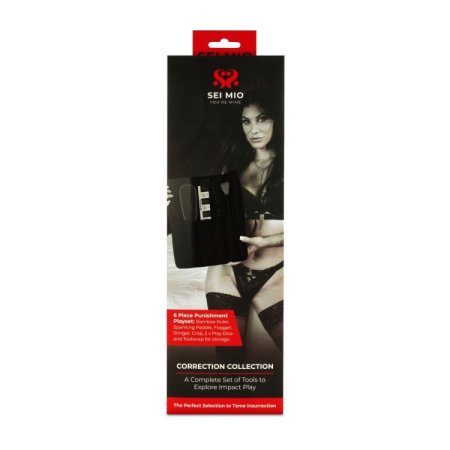 (image for) SEI MIO - Correction Collection - Impactful 5 Piece Punishment Toolkit